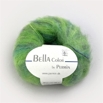 BELLA Color by Permin-883167 grøn-lilla-turkis